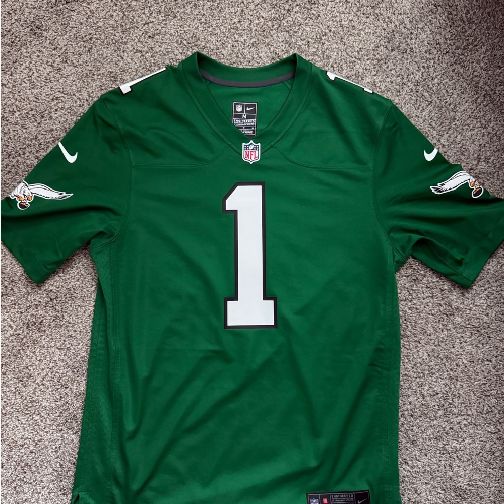 Jalen Hurts Philadelphia Eagles Nike Alternate Game Player Jersey - Kelly Green